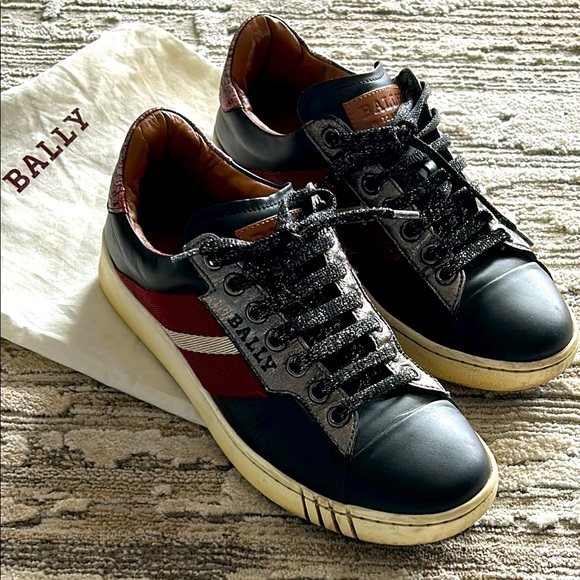 Bally Sneakers 👟 Leather - Picture 2 of 16